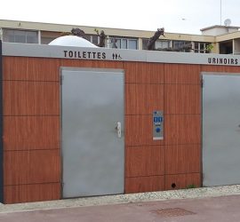 Отново е обявена обществена поръчка за автоматизирана самопочистваща се тоалетна в Панагюрище