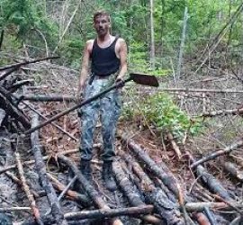 Иван Белишки влезе в огъня, за да спаси гора и село от пожар