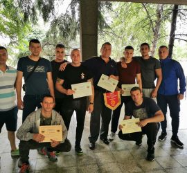 Отборът на РСПБЗН-Панагюрище победител в комплексното класиране на Областните състезания по пожаро-приложен спорт