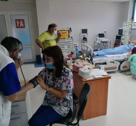 13 доброволци се включиха в кръводарителската акция, организирана в МБАЛ „Уни Хоспитал“