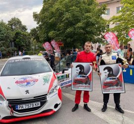 Денис Станчовски спечели призовата награда ”Купа Тодор Славов” на Рали Твърдица – Елена 2020