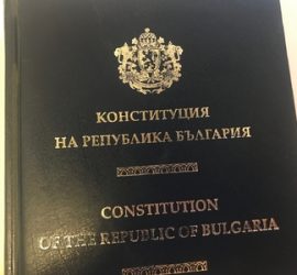 Нова Конституция и свикване на Велико Народно събрание иска премиерът