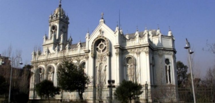 Нa 25 октомври 1859 г. княз Никола Богориди поставя основния камък на Желязната църква „Свети Стефан“ в Истанбул