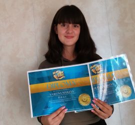 Талантливата Василена Маслева с две отличия от големия онлайн конкурс „Golden voice“ в Малта