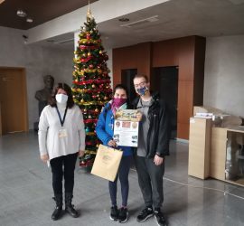 Исторически музей-Панагюрище посрещна с подаръци първите си посетители за новата 2021 година