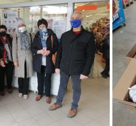 43 човека от община Панагюрище бяха подпомогнати с хранителни продукти чрез инициативата „Купи и Дари“