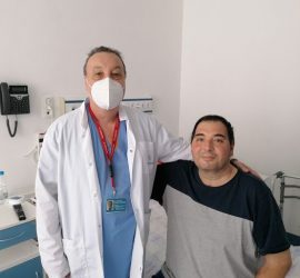 Пациент на „Уни Хоспитал“ се възстанови след COVID-19 и 78 дни лечение в Реанимация