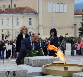 Панагюрище отбелязва 20 април – деня на избухване на Априлското въстание през 1876 година