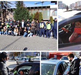 Акция „Посланията на есенния лист“ се проведе в Панагюрище
