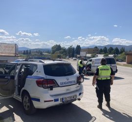 Проведе се масирана специализирана полицейска операция