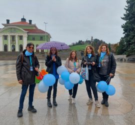 В Световния ден за информираност за аутизма: Панагюрище свети в синьо!