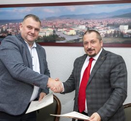 Алеята на свободата от Панагюрище до м. Оборище е най-важният проект в новия дарителски договор на „Асарел-Медет“
