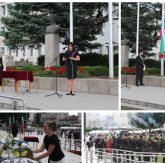 Панагюрище се поклони пред героите на Съединението /видео/