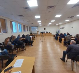 Днес се проведе публично обсъждане на проектобюджета на Община Панагюрище за 2026 година /видео/