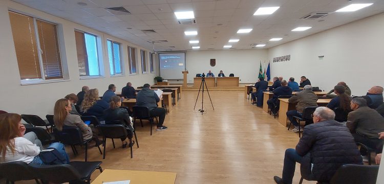 Днес се проведе публично обсъждане на проектобюджета на Община Панагюрище за 2026 година /видео/