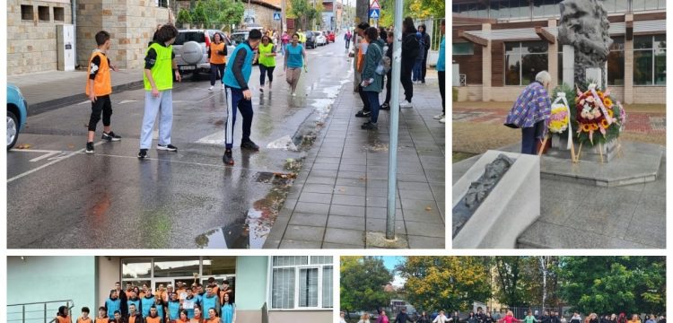 С признателност и спортен дух ПГИТМТ „Проф. Лъчезар Цоцорков“ отбеляза патронния си празник